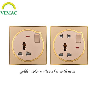 A10 series wall switch socket