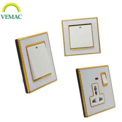 G30 Series wall switch and socket