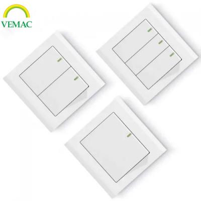 K1.22 Series wall switch and socket