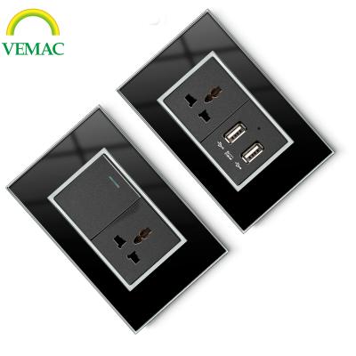 N8 Series wall switch and socket