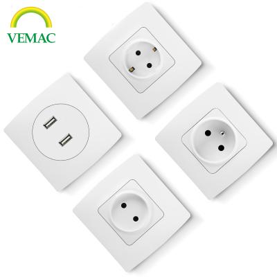 Q100 series wall switch socket