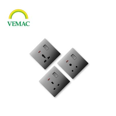 T4 series ultra-thin  wall plastic wall switch socket