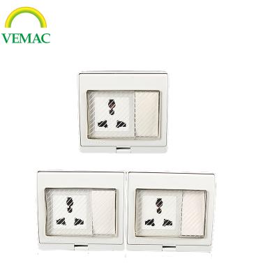 UKW2 Series waterproof wall switch socket