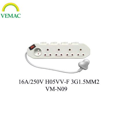 VM-09 South Africa power strip 